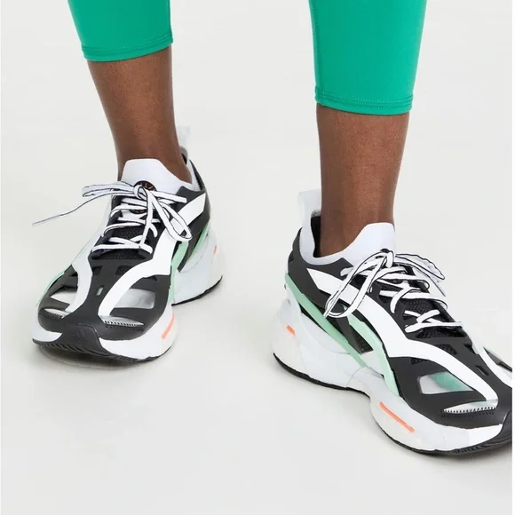 adidas gazelle silver green womens Adidas By Stella Mccartney Solarglide main image 1